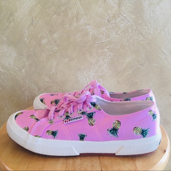 superga pineapple sneakers